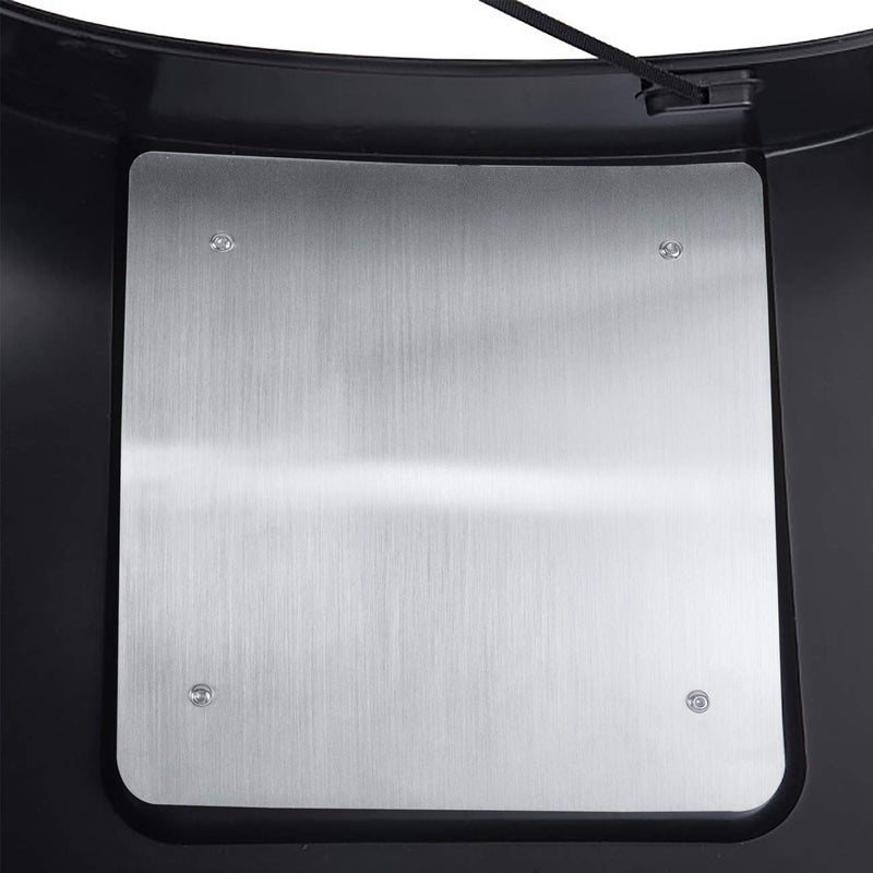 AUFER 2MM Thick Laser Cut Trunk Inner Base Reinforcement Metal Mounting Plate Compatible with for 2014-up Touring Road King Road Glide Street Glide Electra Glide Rushmore Razor Chopped King Tour Pack - Image 1